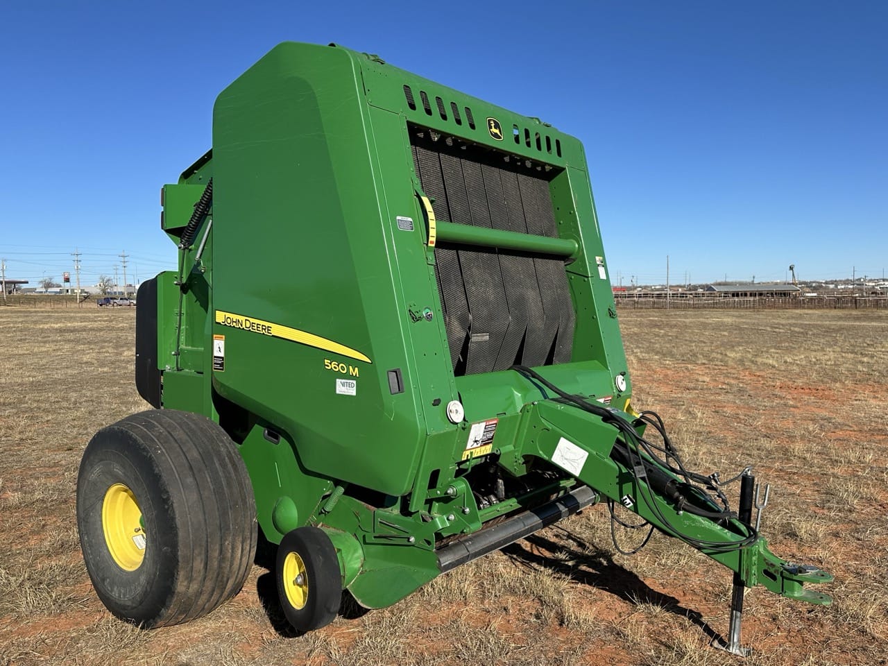 Main image John Deere 560M