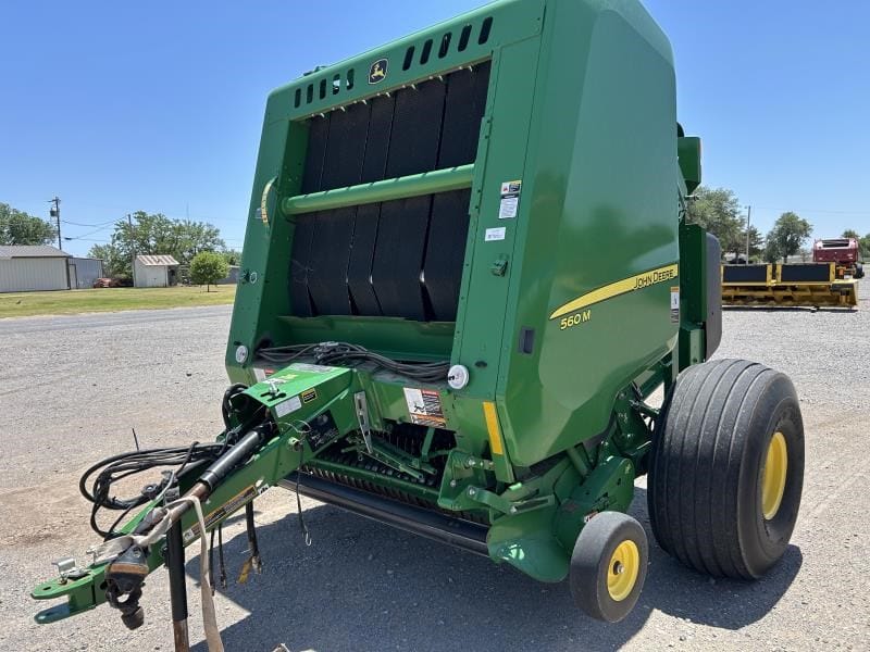 2018 John Deere 560M Equipment Image0