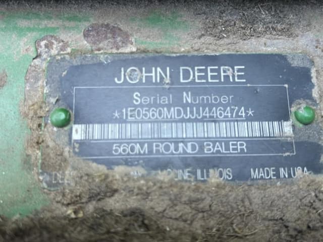 Image of John Deere 560M equipment image 4