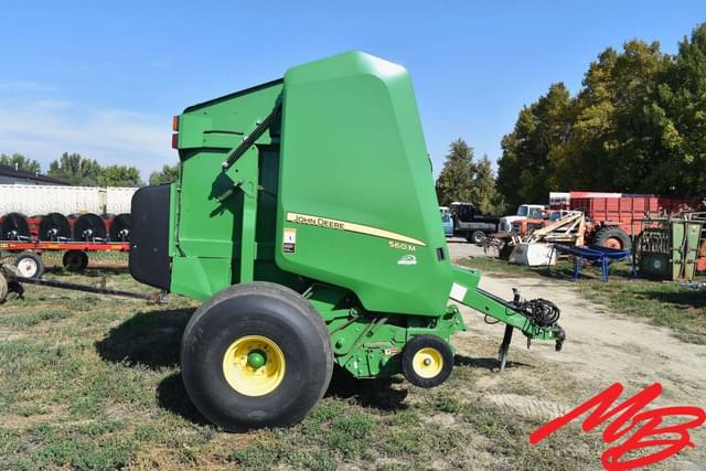 Image of John Deere 560M equipment image 4