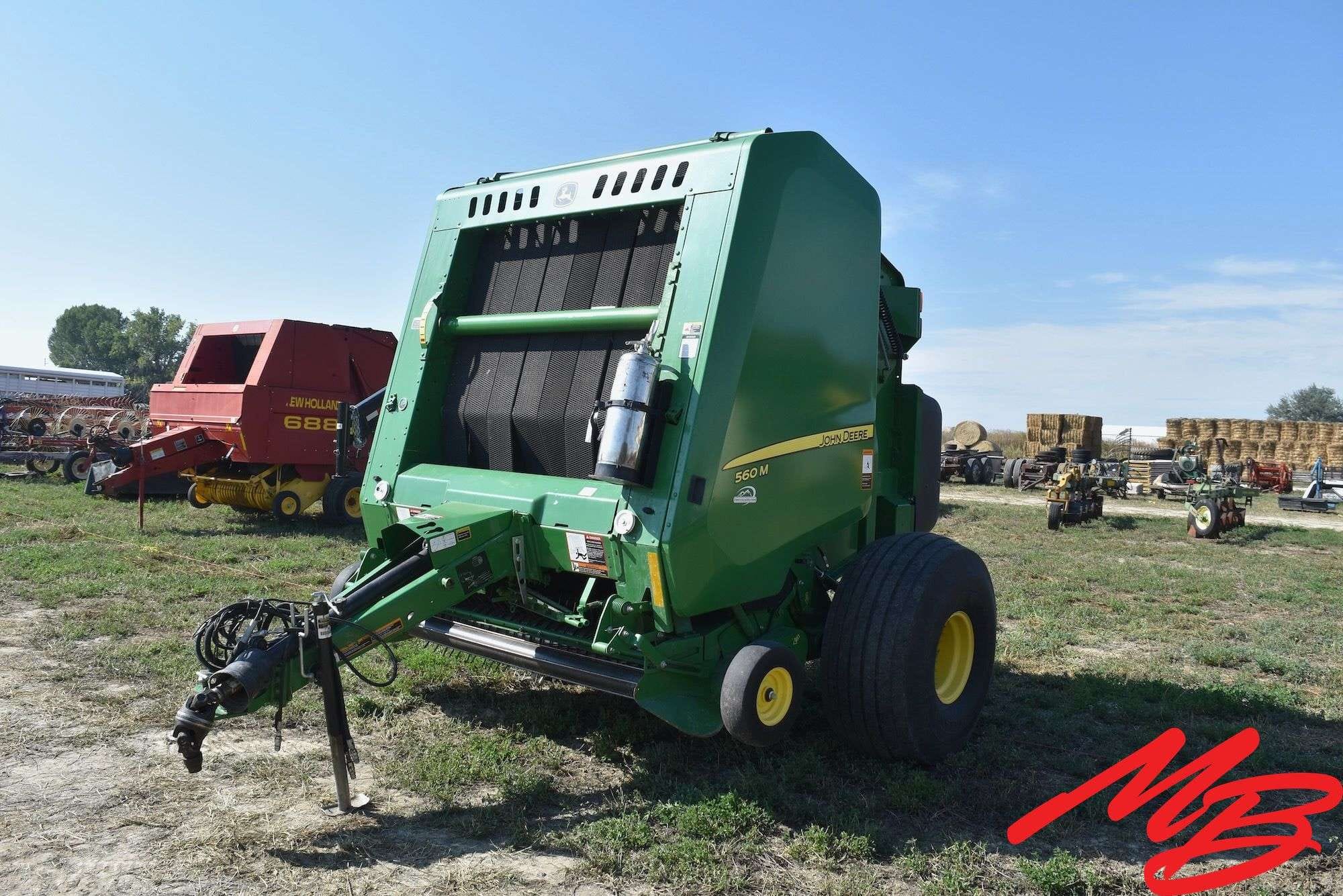 2018 John Deere 560M Equipment Image0