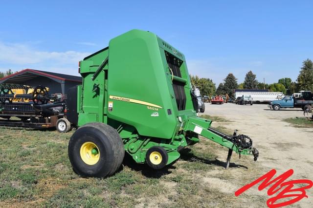 Image of John Deere 560M equipment image 3