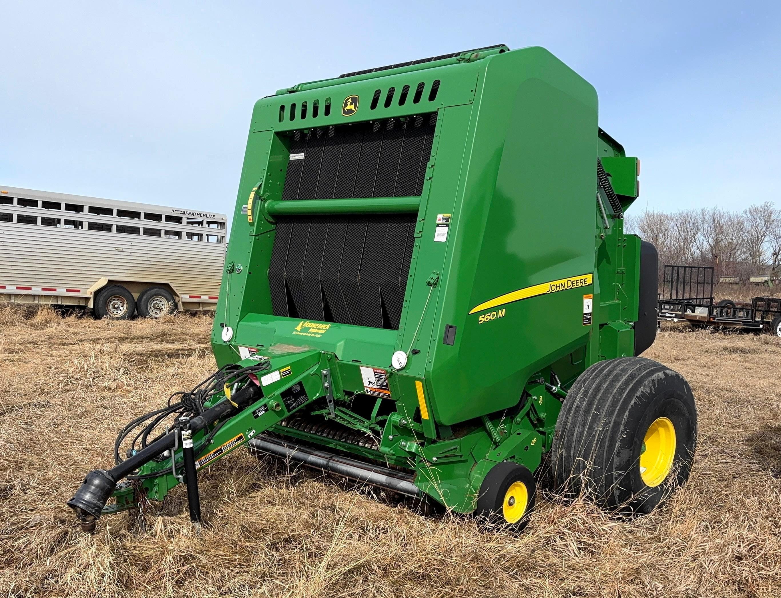 2018 John Deere 560M Equipment Image0