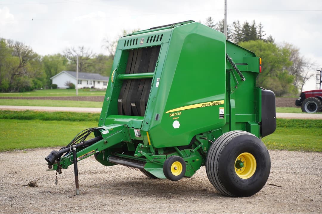 Image of John Deere 560M Silage Primary image