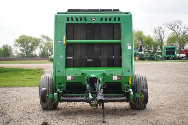 Image of John Deere 560M Silage equipment image 1