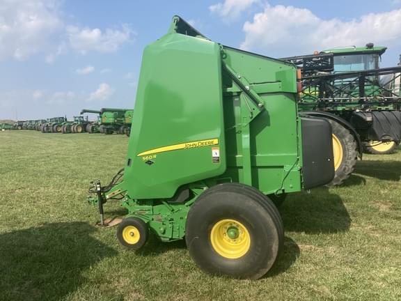 Image of John Deere 560R equipment image 2