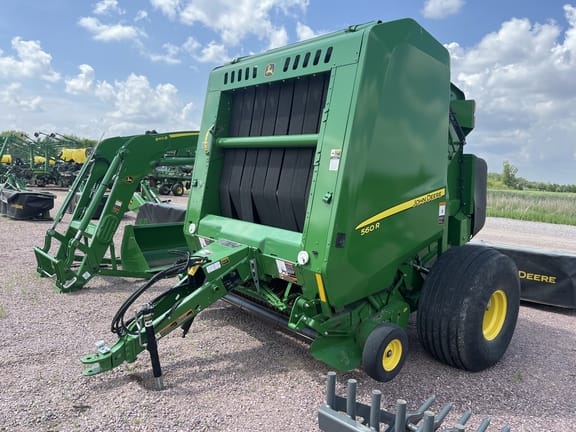 Main image John Deere 560R