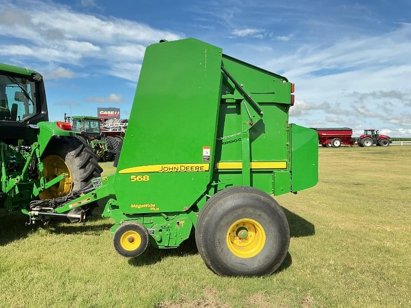 Image of John Deere 568 Mega Wide Plus Primary image