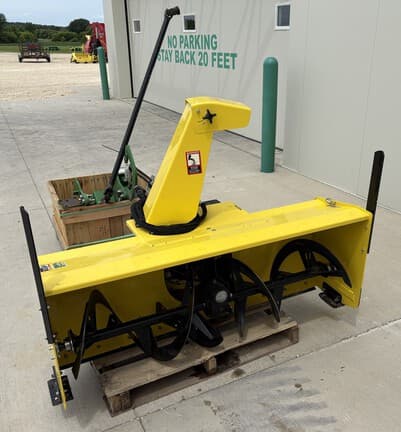 Image of John Deere 59" Snow Blower equipment image 1