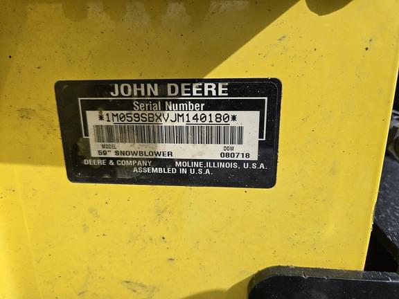 Image of John Deere 59 equipment image 3