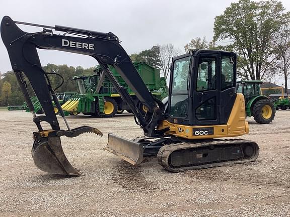 Image of John Deere 60G equipment image 1