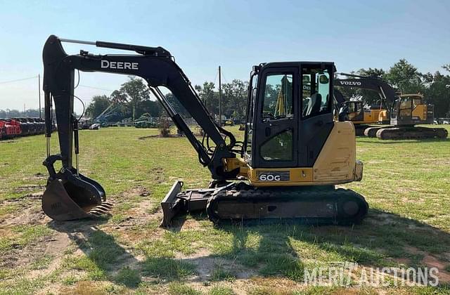 Image of John Deere 60G equipment image 1