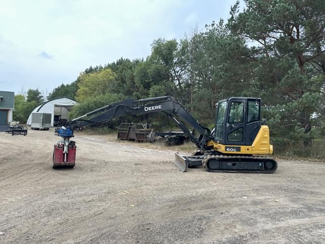 Image of John Deere 60G equipment image 1