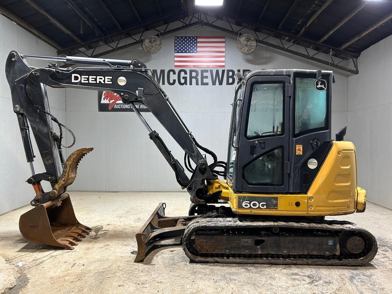 2018 John Deere 60G Equipment Image0