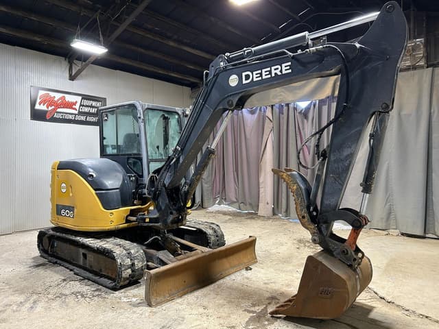 Image of John Deere 60G equipment image 3