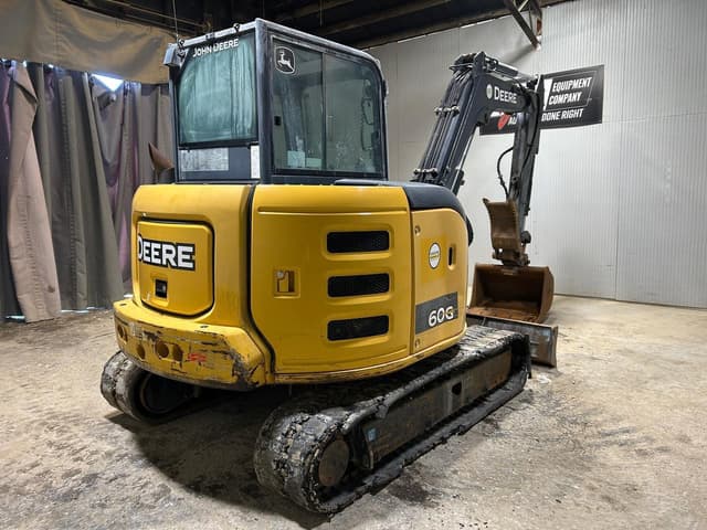 Image of John Deere 60G equipment image 2