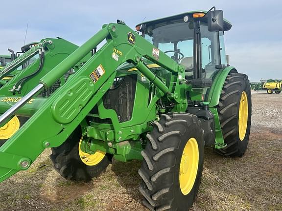 Image of John Deere 6105E equipment image 1