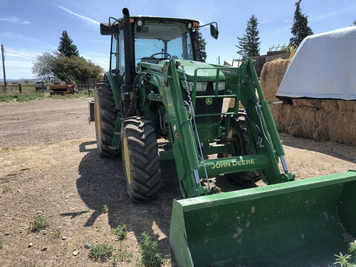 Main image John Deere 6105E