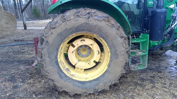 Main image John Deere 6105E 11