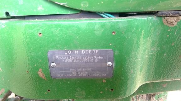 Thumbnail image John Deere 6105E 12