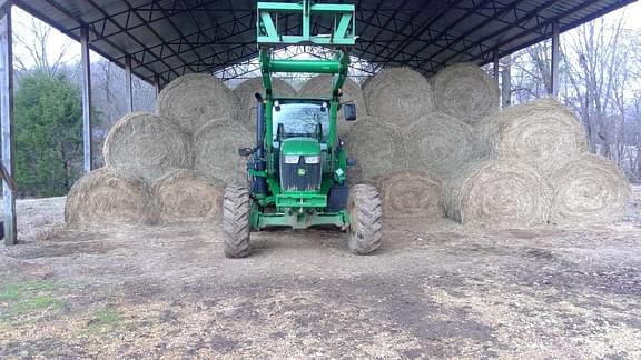 Main image John Deere 6105E 3