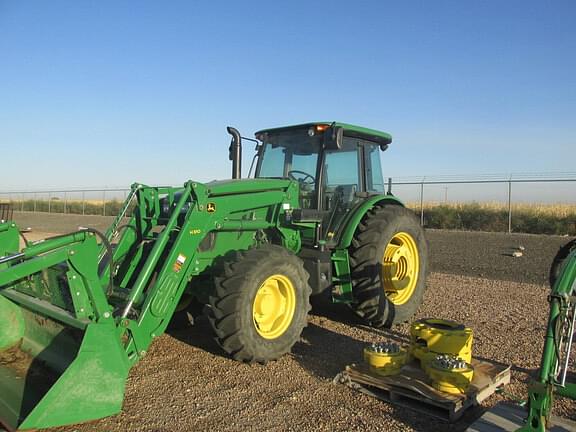 Image of John Deere 6105E equipment image 2