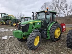 2018 John Deere 6105E Image
