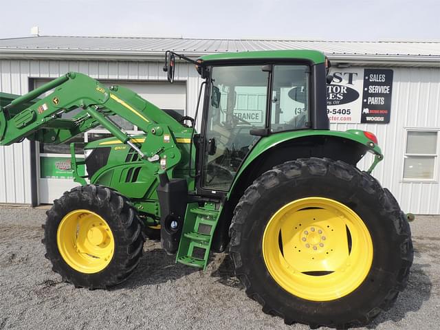 Image of John Deere 6110M equipment image 1