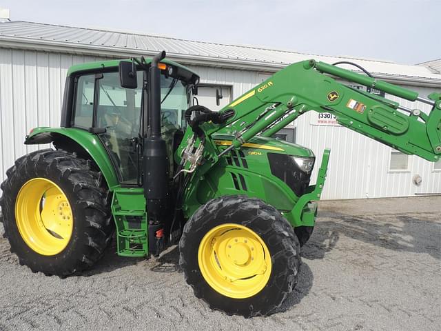 Image of John Deere 6110M equipment image 2