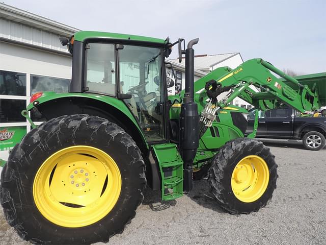 Image of John Deere 6110M equipment image 3