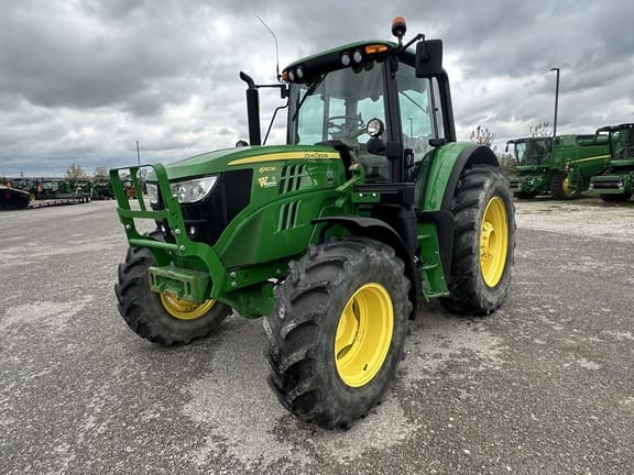 Main image John Deere 6110M