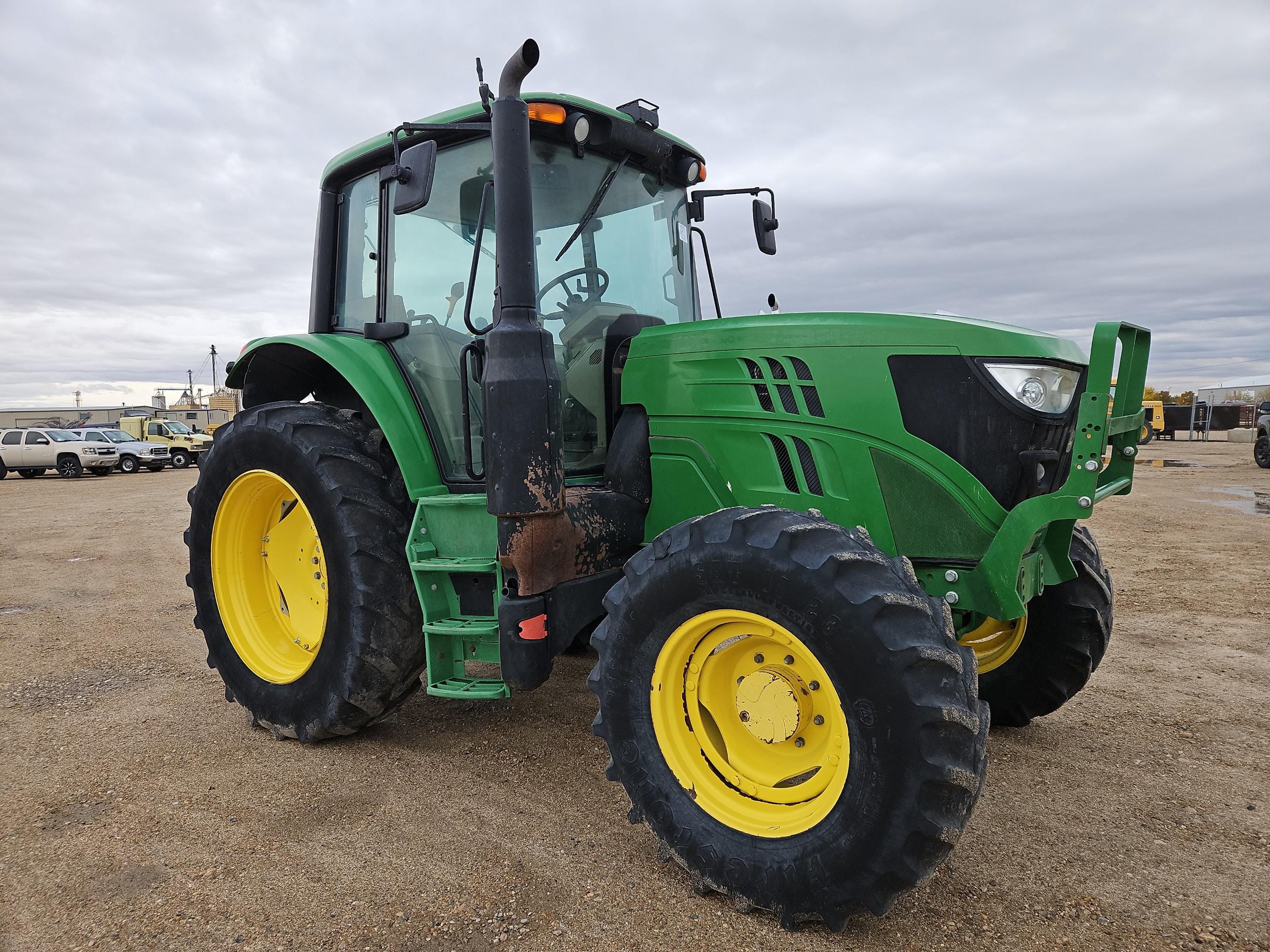 Main image John Deere 6110M