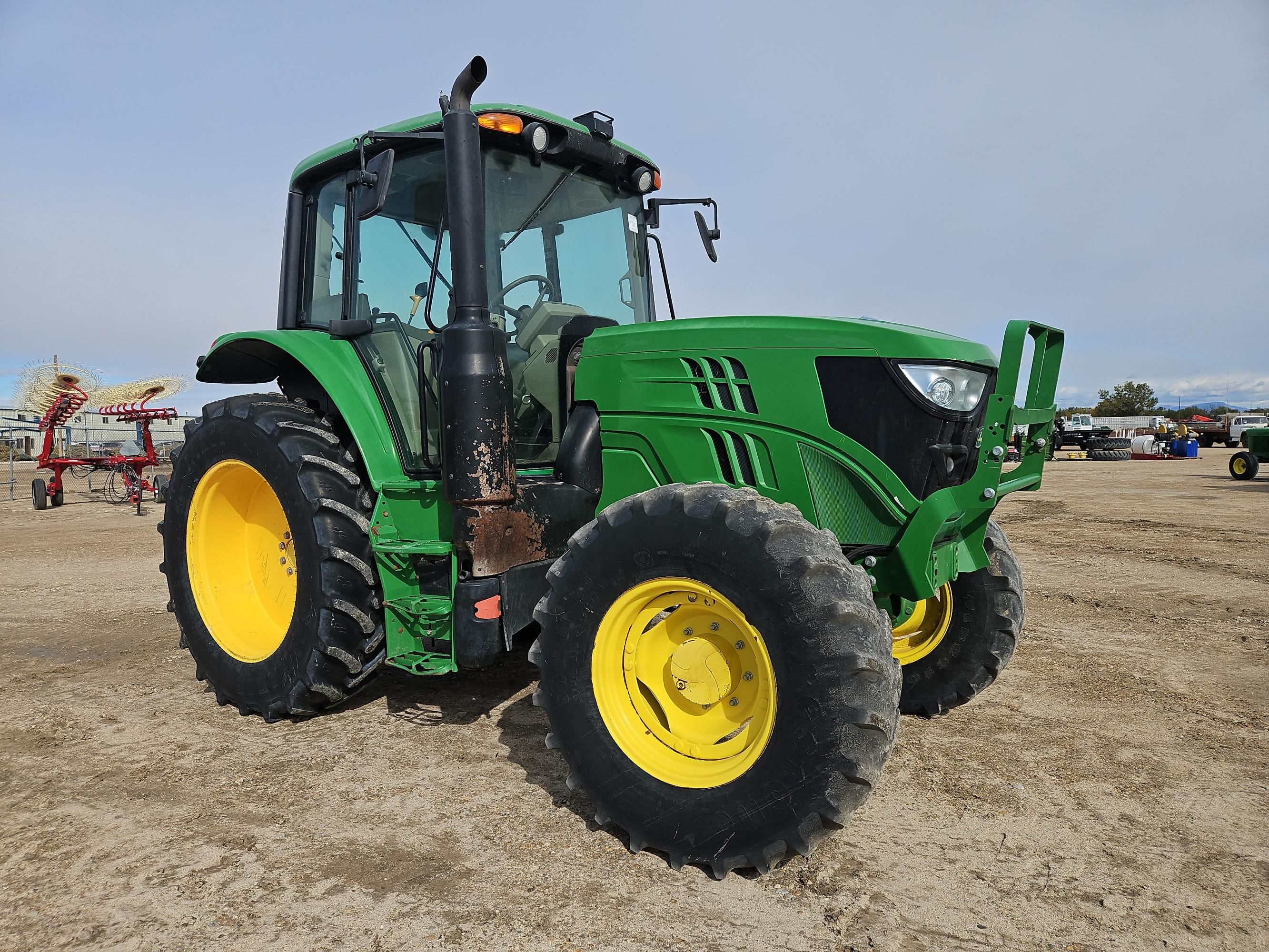 Main image John Deere 6110M