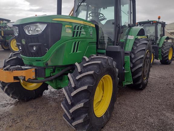 Image of John Deere 6110M equipment image 1