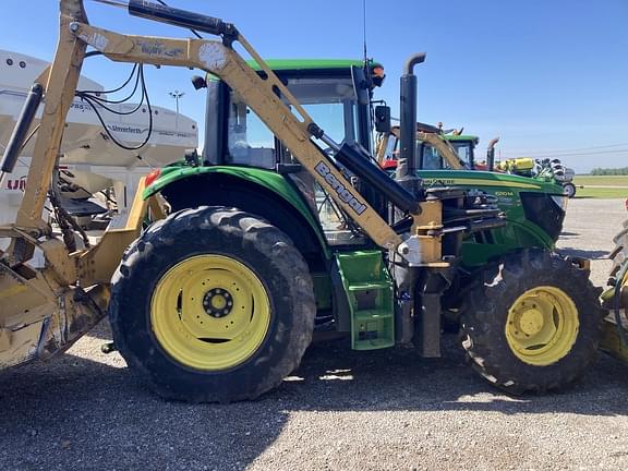 Image of John Deere 6110M equipment image 3
