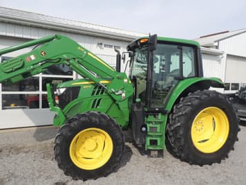 Main image John Deere 6110M