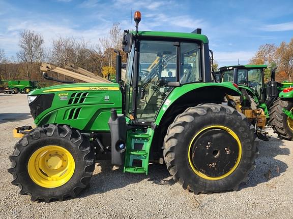 Image of John Deere 6110M equipment image 4