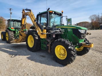 Main image John Deere 6110M