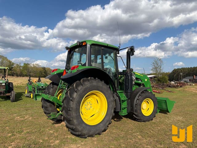 Image of John Deere 6110M equipment image 4