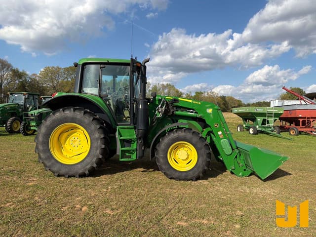 Image of John Deere 6110M equipment image 3