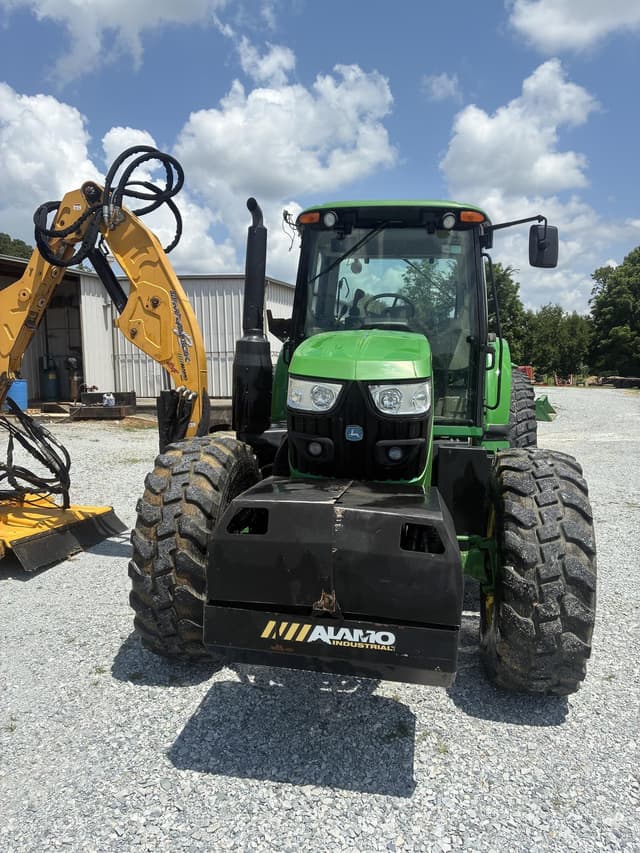 Image of John Deere 6110M equipment image 1