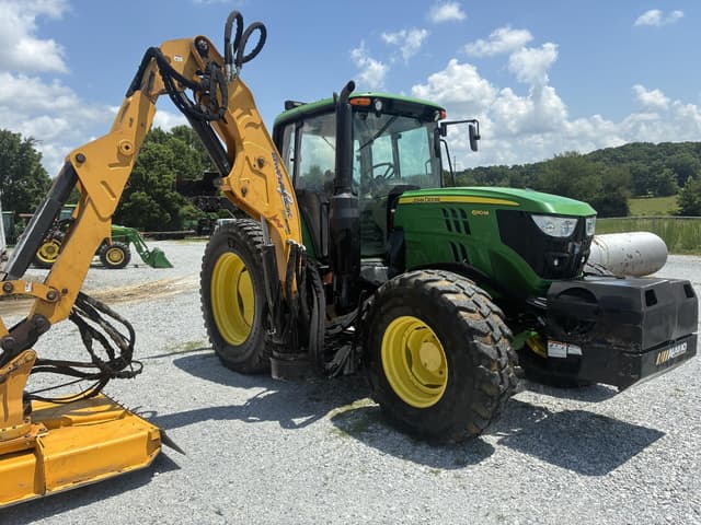 Image of John Deere 6110M equipment image 2