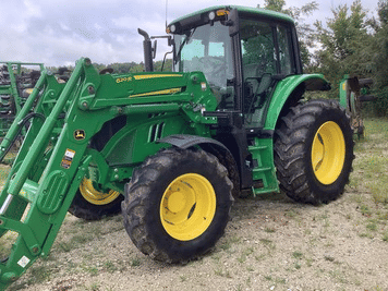 Main image John Deere 6110M