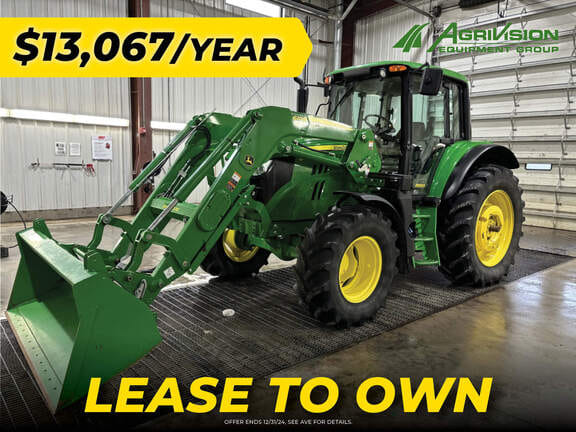 Main image John Deere 6110M