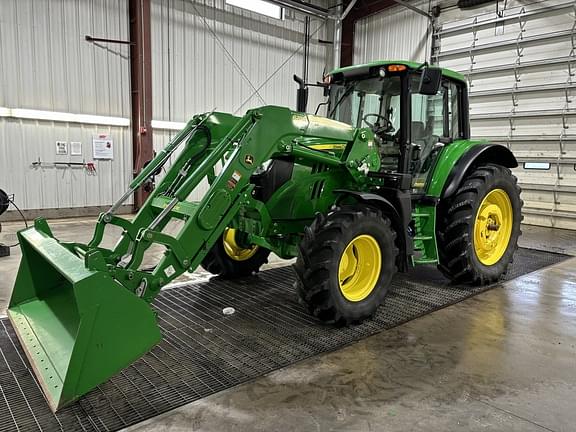 Image of John Deere 6110M equipment image 1