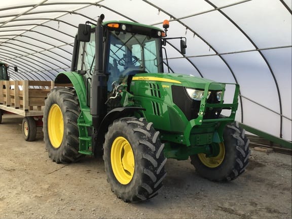 Main image John Deere 6110M