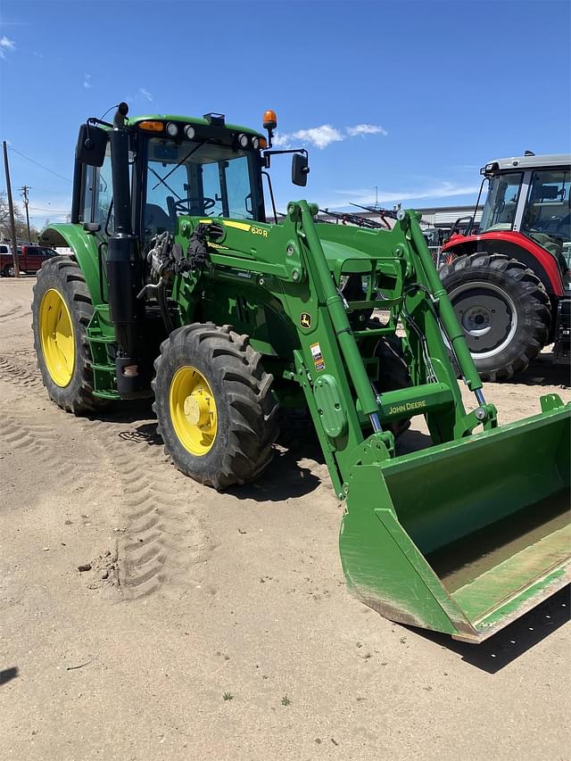 Image of John Deere 6110M equipment image 4