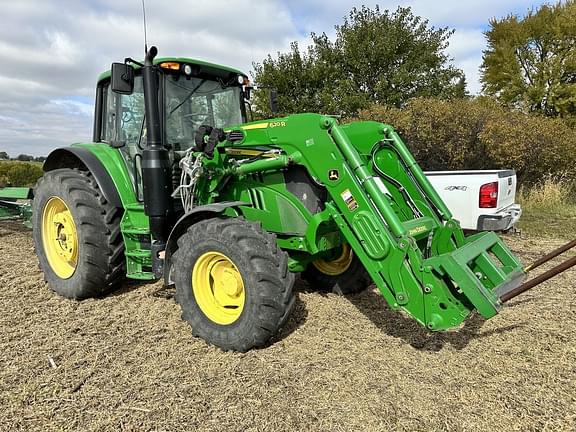 Image of John Deere 6110M equipment image 2