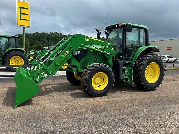 Image of John Deere 6110M equipment image 1