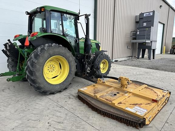 Image of John Deere 6110M equipment image 4